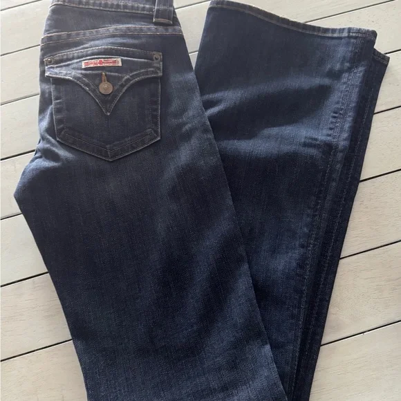 HUDSON | Signature Bootcut Jeans Denim Sz 26 - Picture 6 of 12